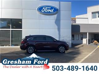 2014 Acura MDX sh-awd w/tech w/res