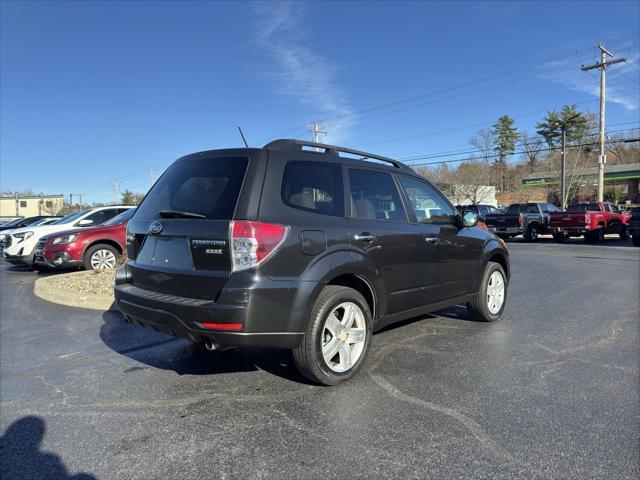 2010 subaru forester 2.5 x premium