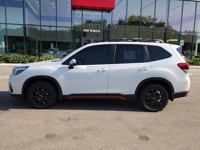 2021 subaru forester sport