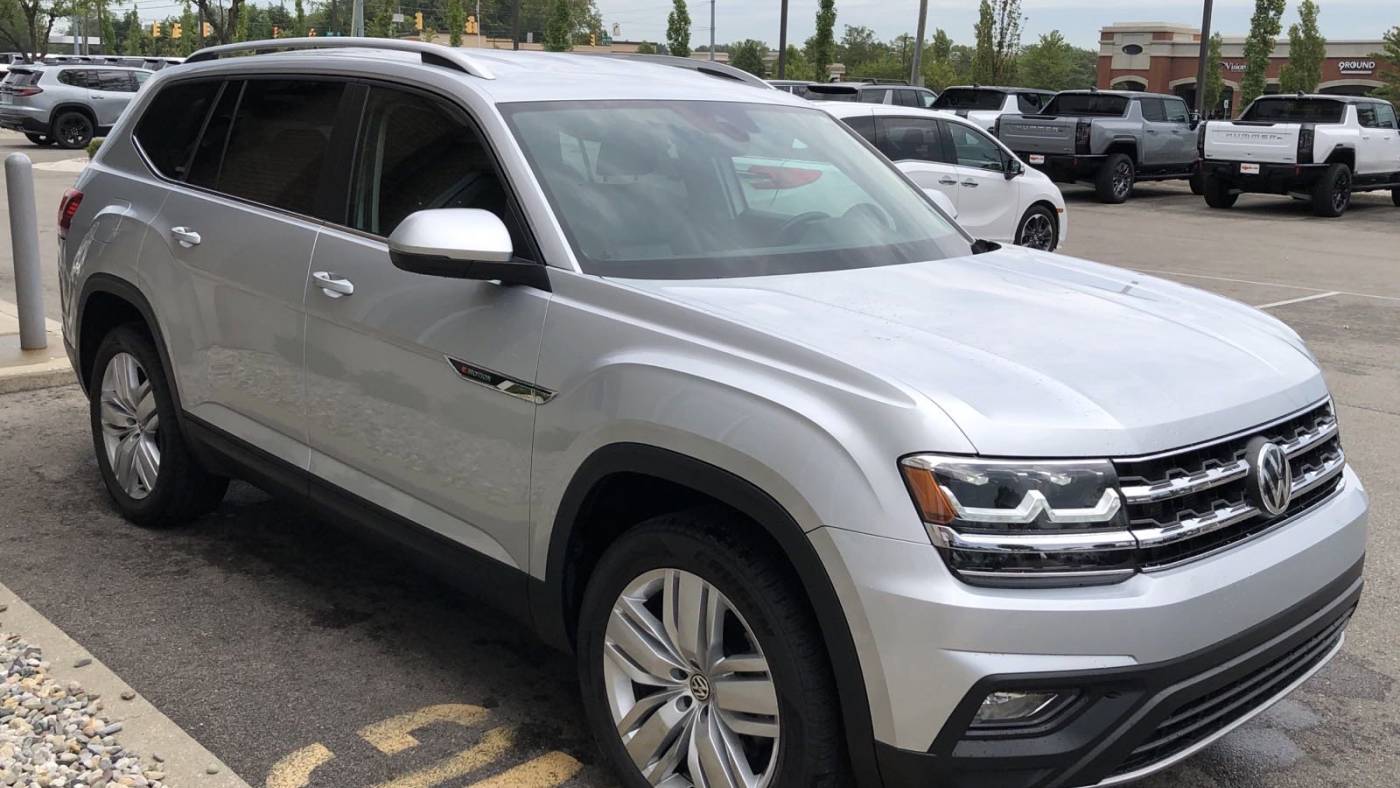 2019 volkswagen atlas v6 se 4motion