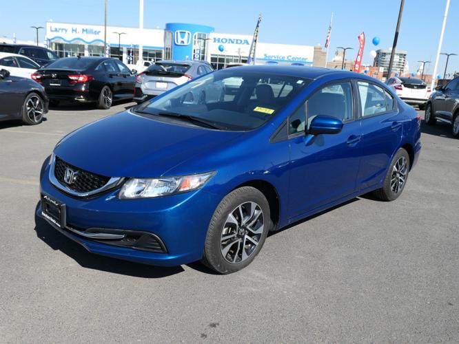 used 2014 honda civic ex sedan spokane, wa 99201 for sale in spokane, washington