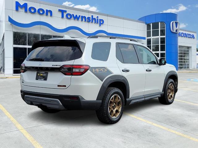 2024 honda pilot trailsport