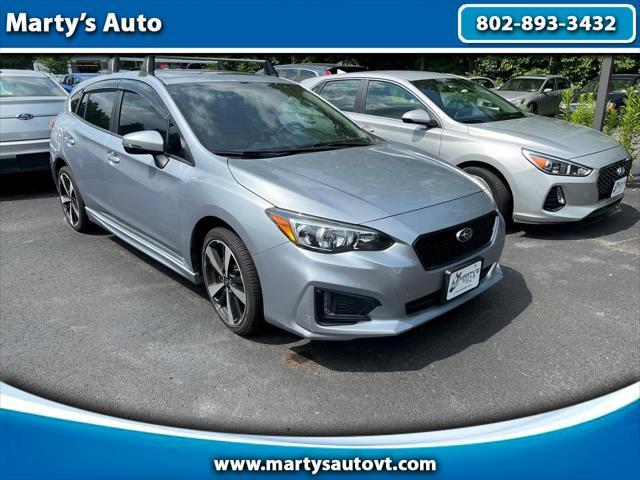 2019 subaru impreza 2.0i sport