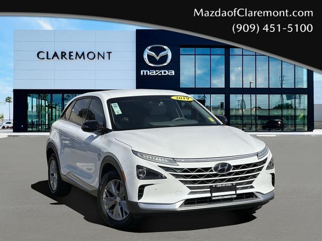2019 hyundai nexo blue