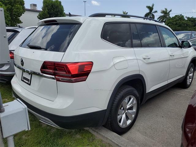 2020 volkswagen atlas 2.0t s