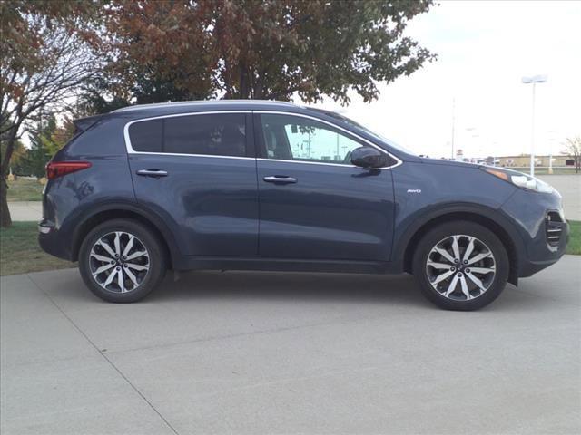 2017 kia sportage ex
