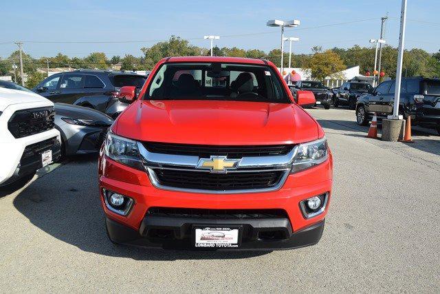 2016 chevrolet colorado lt