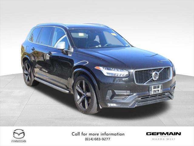 2017 volvo xc90 t6 r-design