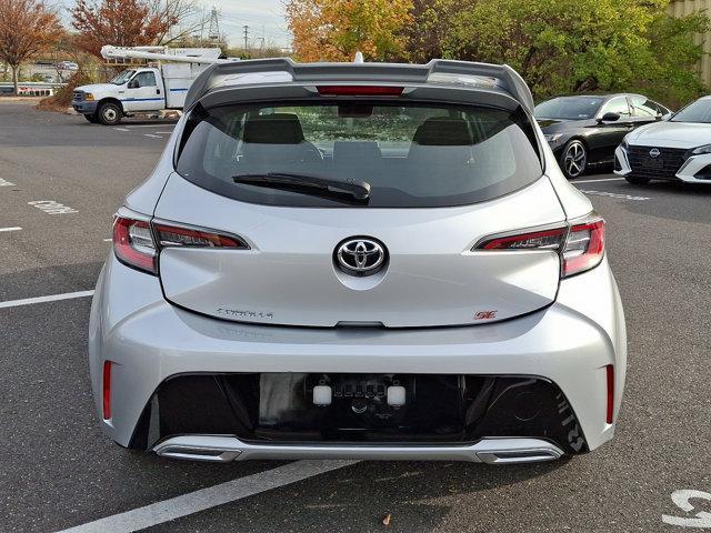 2022 toyota corolla hatchback se