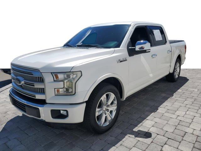 2015 ford f-150 platinum