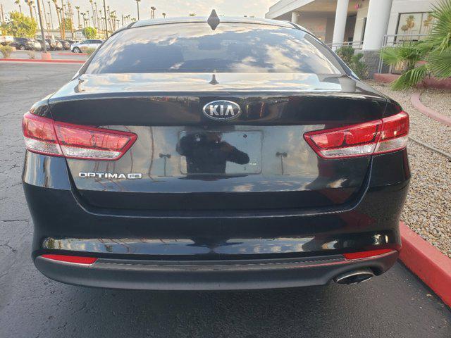 2017 kia optima lx