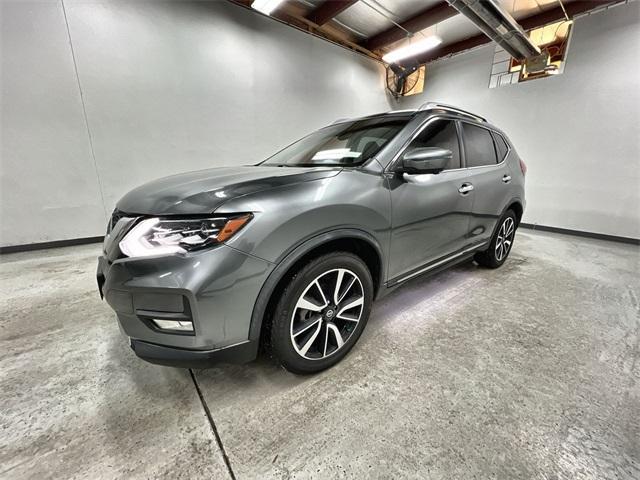 2018 nissan rogue sl