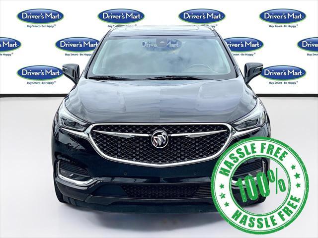 2018 buick enclave avenir