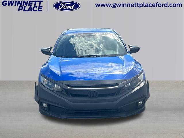 2019 honda civic sport