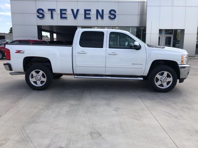 used 2011 chevrolet silverado 2500 ltz enid, ok 73703 for sale in enid, oklahoma