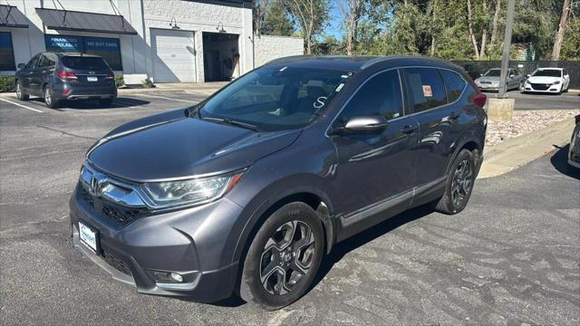 2019 honda cr-v touring