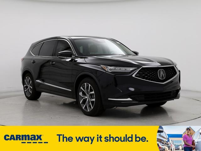 2024 acura mdx technology