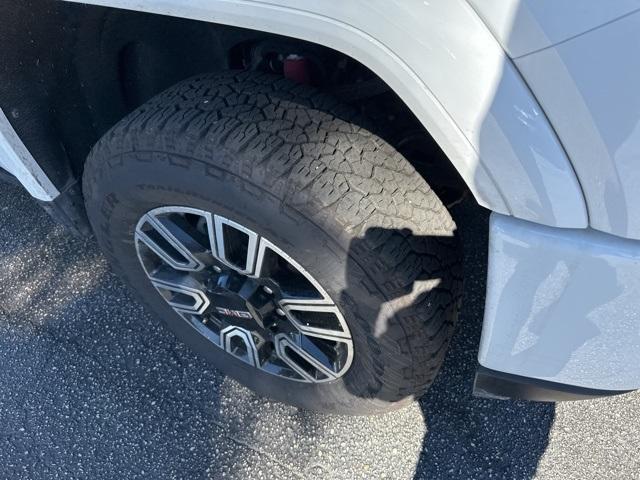 2022 gmc sierra 2500 at4