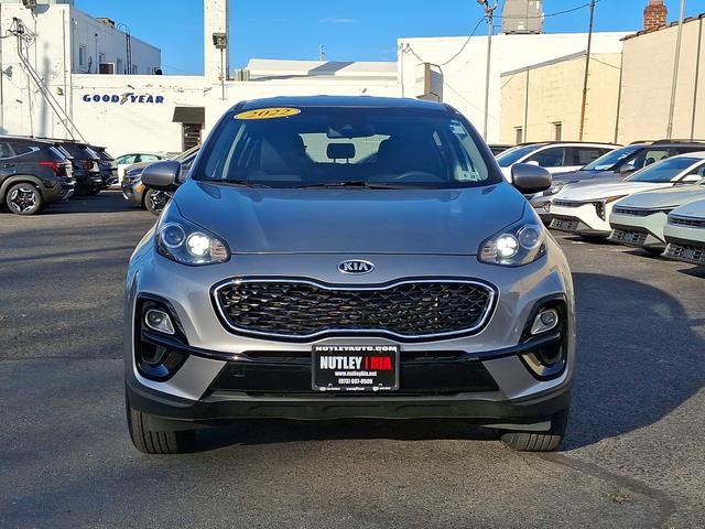 2022 kia sportage lx