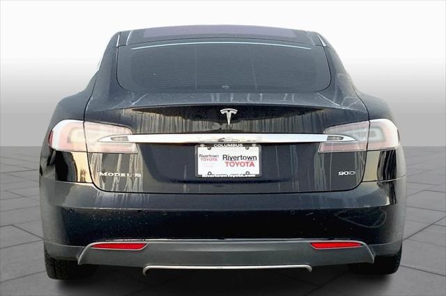 2015 tesla model s 85d