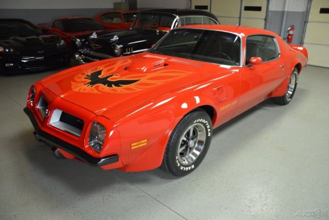 1974 pontiac firebird trans am 455 shipping nationwide financing watch video