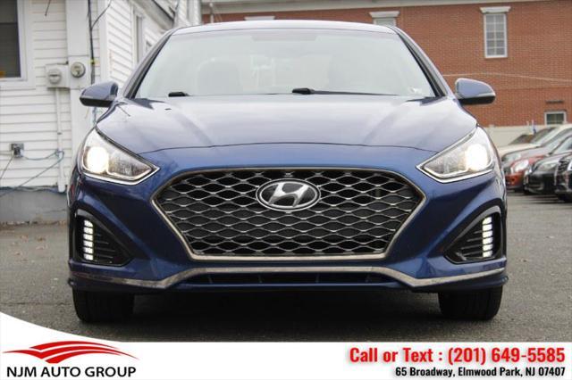 2019 hyundai sonata sel