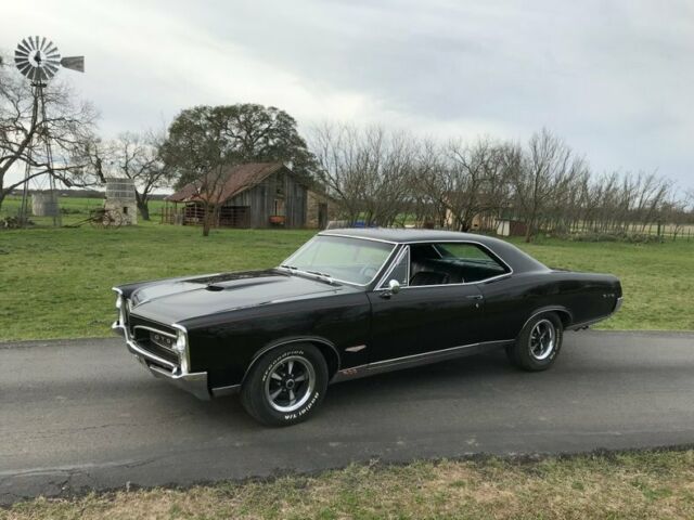 1967 pontiac gto black 400 v8 with hurst dual gate auto trans 91584 miles starli