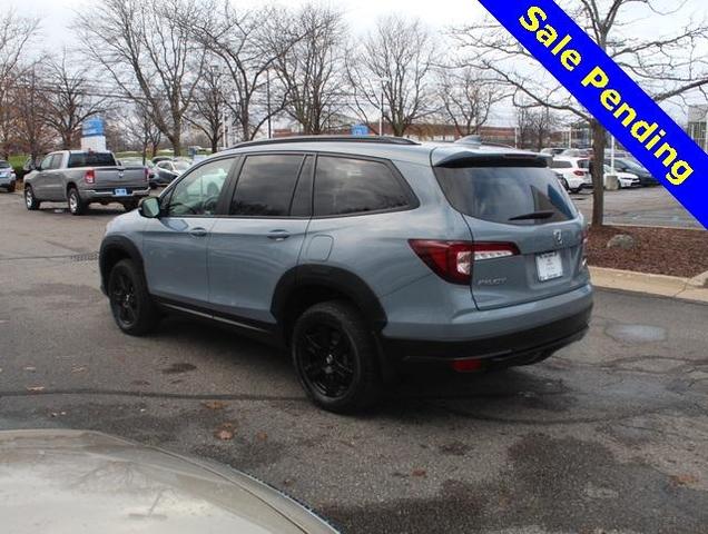 2022 honda pilot trailsport