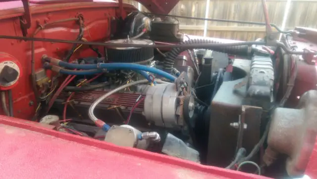 1961 willys custom off-road pickup