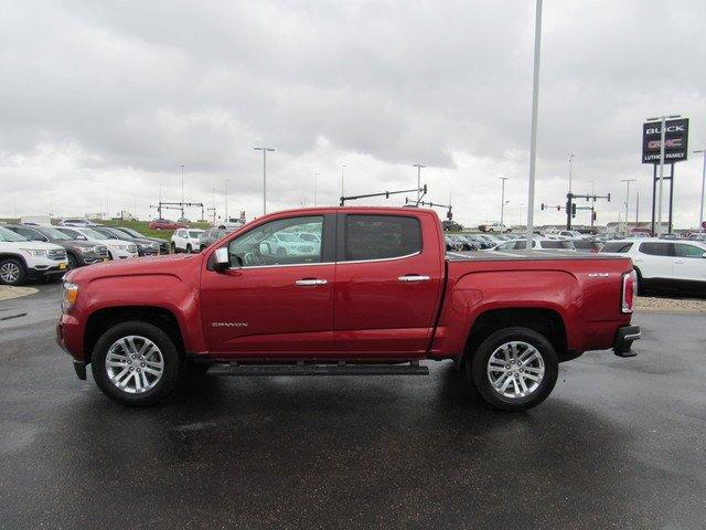 certified 2016 gmc canyon 4x4 crew cab slt fargo, nd 58104 for sale in fargo, north dakota