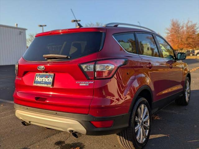 2018 ford escape titanium
