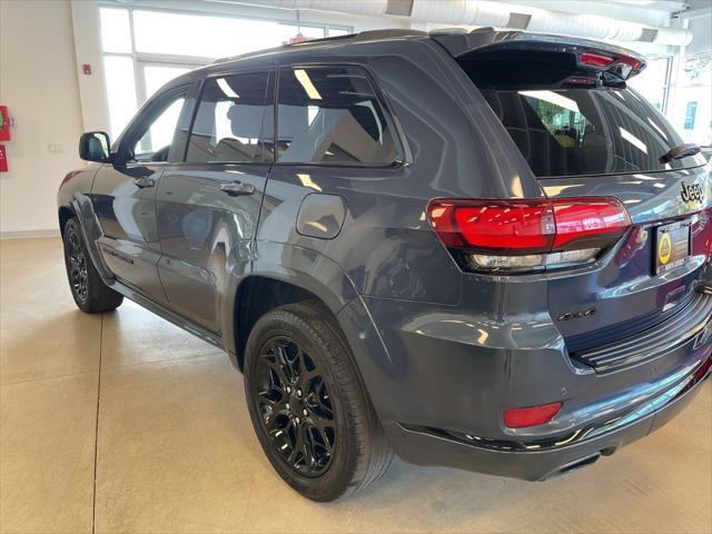 2021 jeep grand cherokee limited x