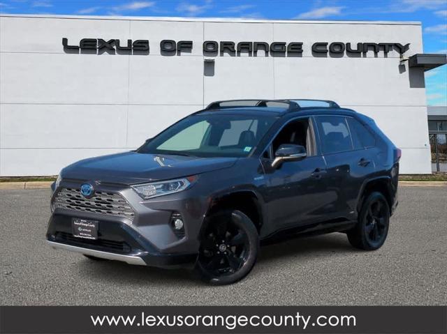 2020 toyota rav4 hybrid se