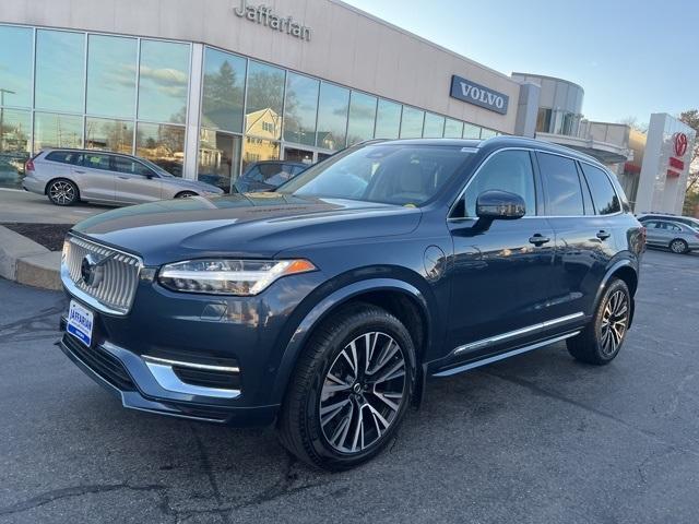 2024 volvo xc90 recharge plug-in hybrid t8 plus bright theme 7 passenger