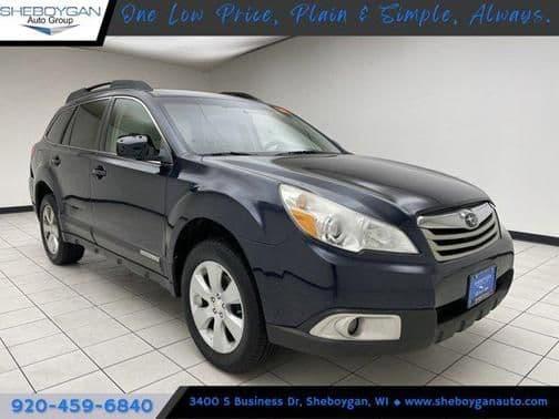 2012 subaru outback 2.5i premium in sheboygan, wisconsin