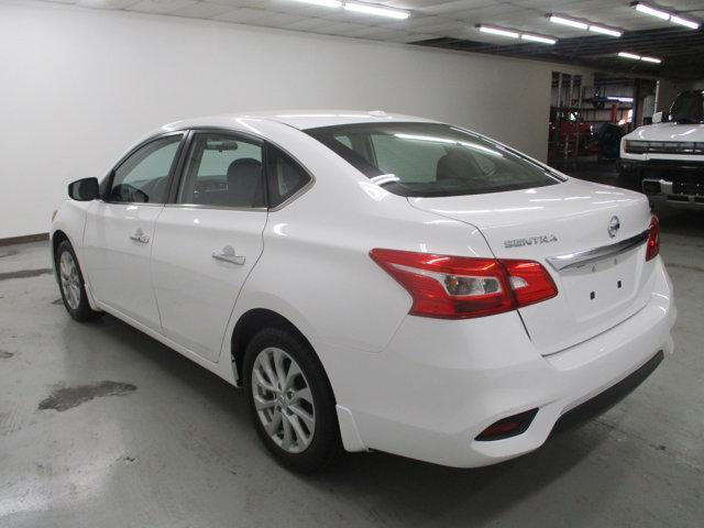 2019 nissan sentra sv