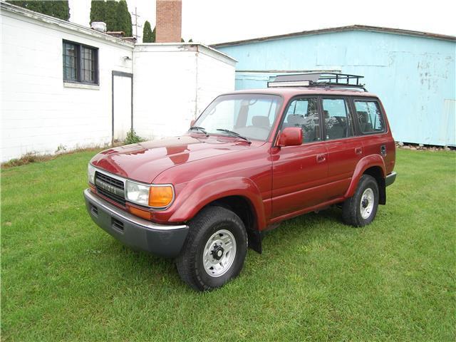 1991 toyota land cruiser super original....no reserve!