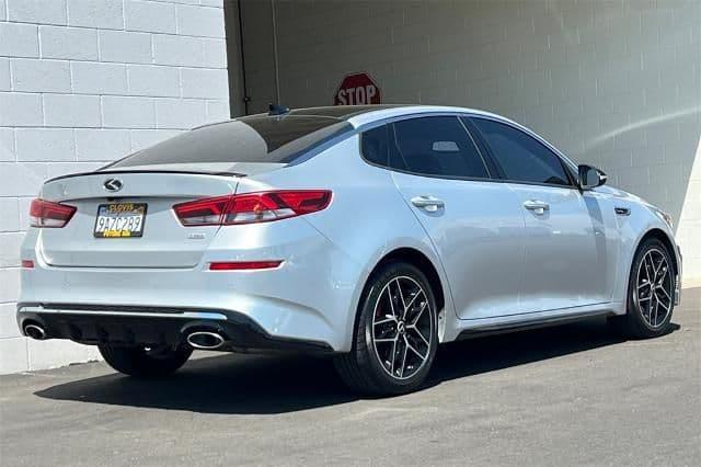 2019 kia optima sx turbo in clovis, california