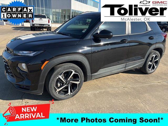 2022 chevrolet trailblazer rs