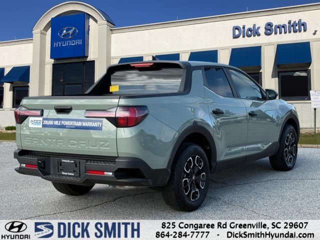 2024 hyundai santa cruz 2.5l sel