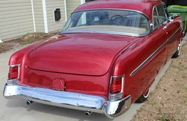 1954 mercury monterey 351 cleveland 8-cylinder automatic mileage exempt