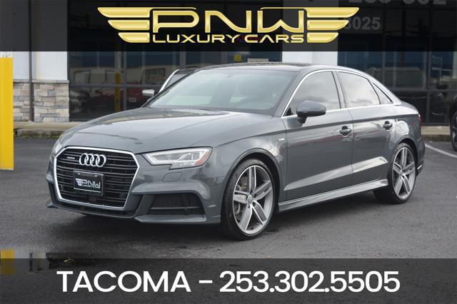 2019 audi a3 2.0t premium