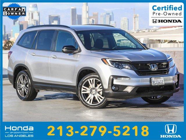 2022 honda pilot