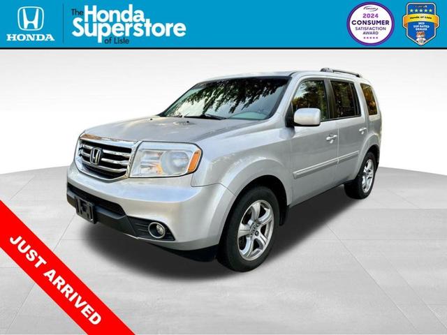 2012 honda pilot ex-l