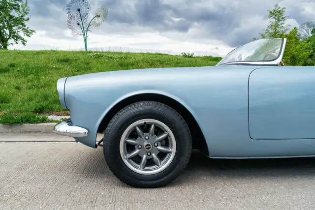 1962 sunbeam alpine custom speedster all steel bodywork must see