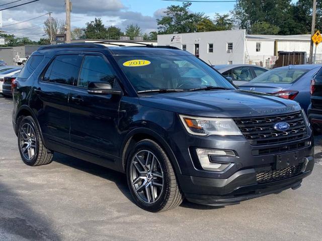 2017 ford explorer sport