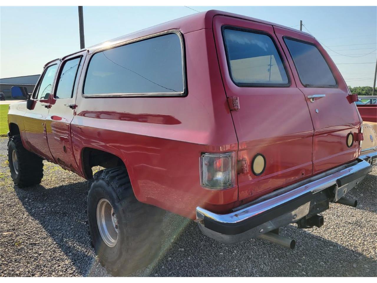 1977 chevrolet suburban