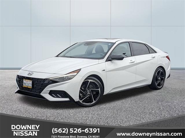 2023 hyundai elantra n line