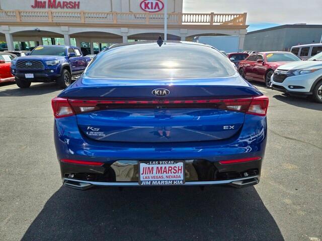 2021 kia k5 ex