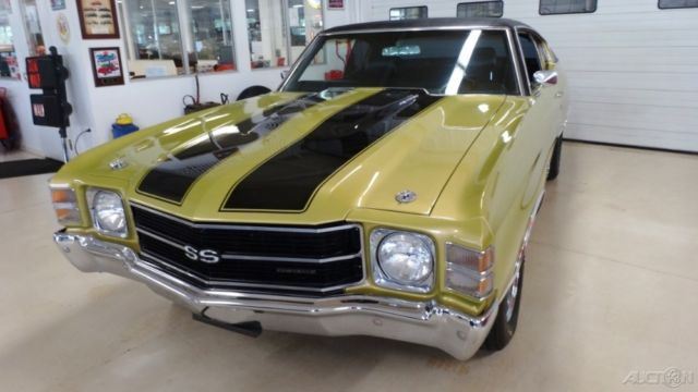 1971 ss tribute used manual